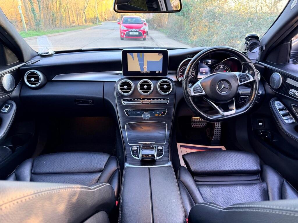 2016 Mercedes-Benz C Class