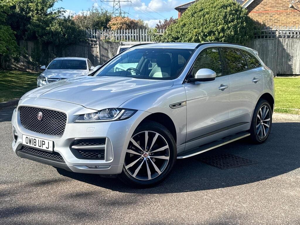 2018 Jaguar F-PACE