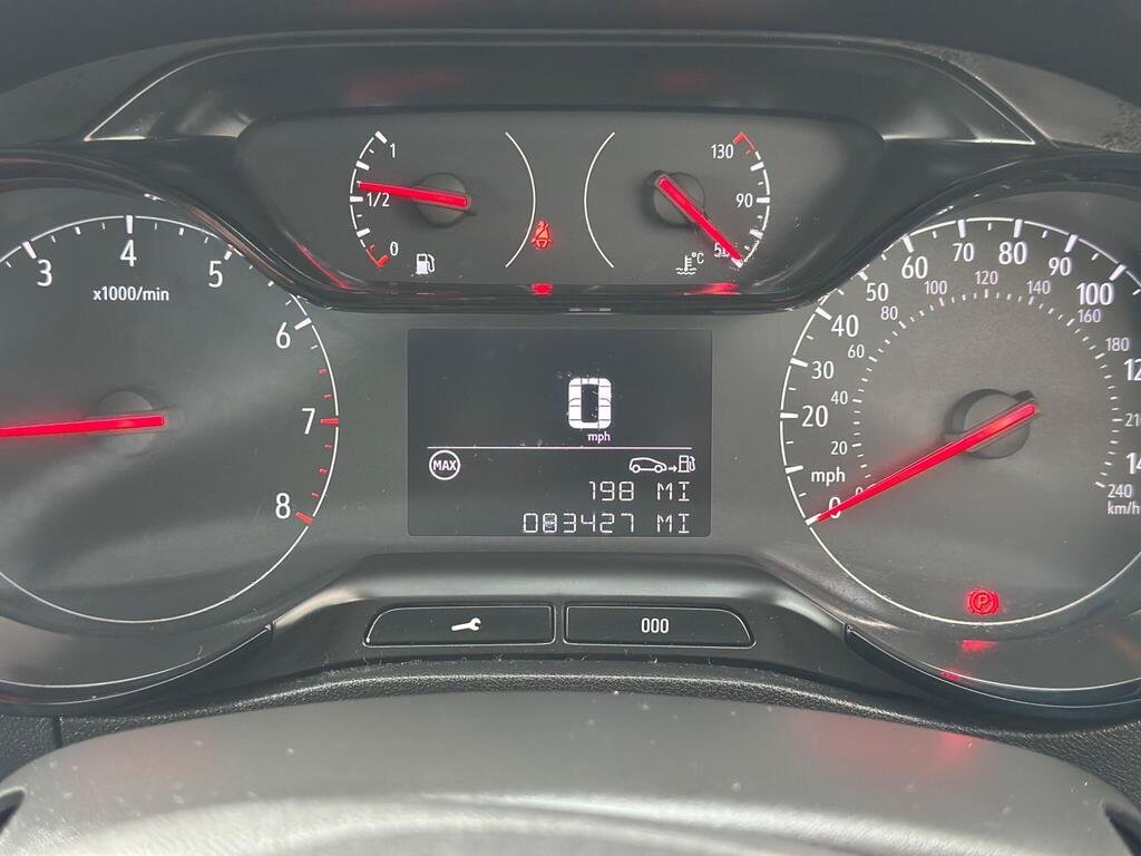 2020 Vauxhall Crossland X
