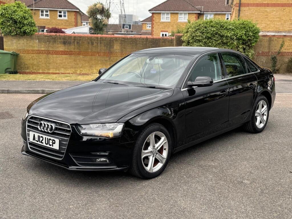 2012 Audi A4