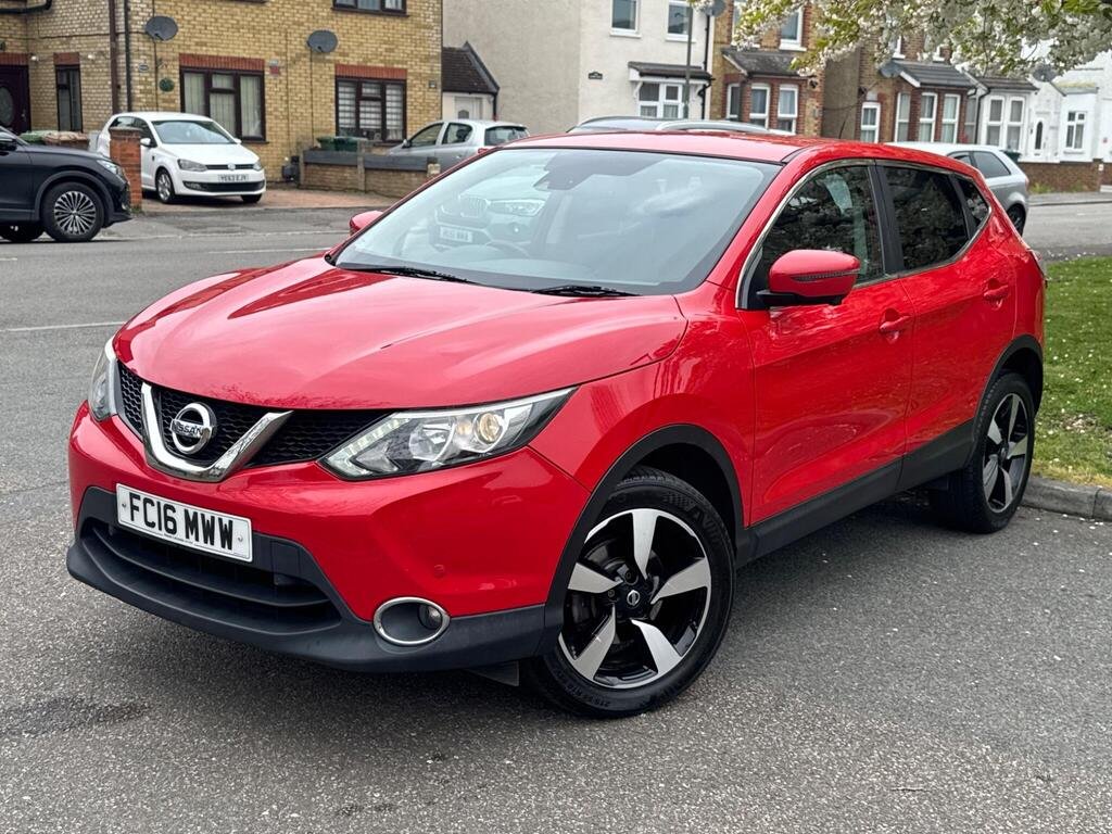 2016 Nissan Qashqai