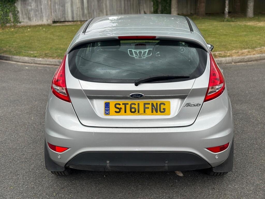 2011 Ford Fiesta