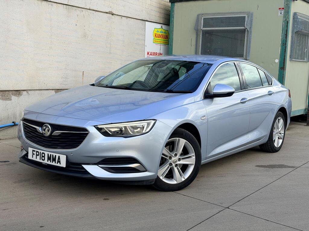 2018 Vauxhall Insignia