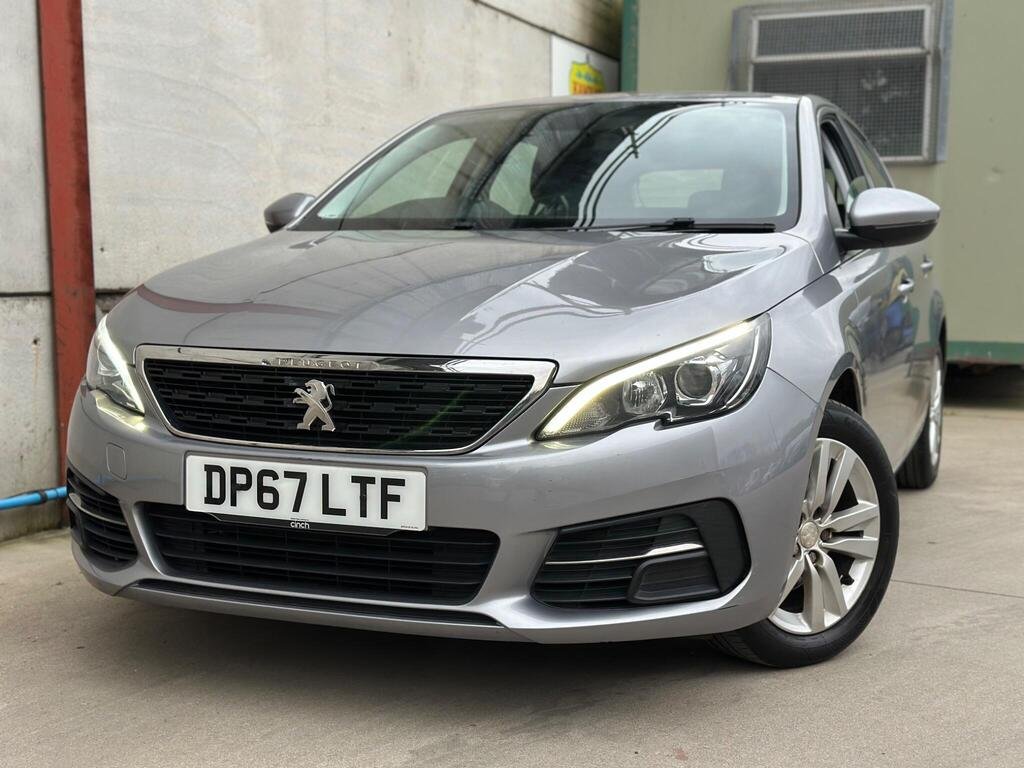 2018 Peugeot 308
