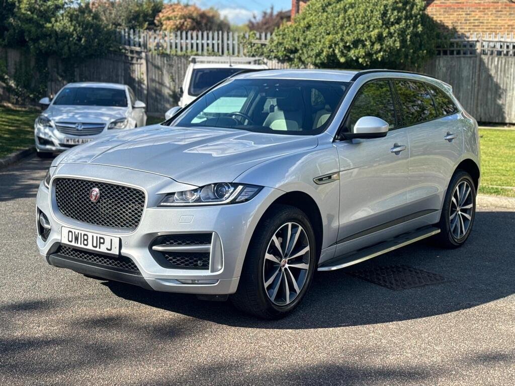 2018 Jaguar F-PACE