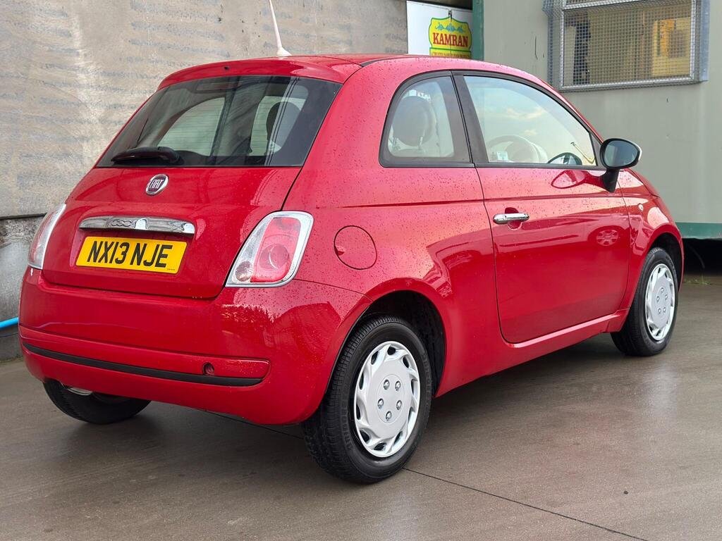 2013 Fiat 500