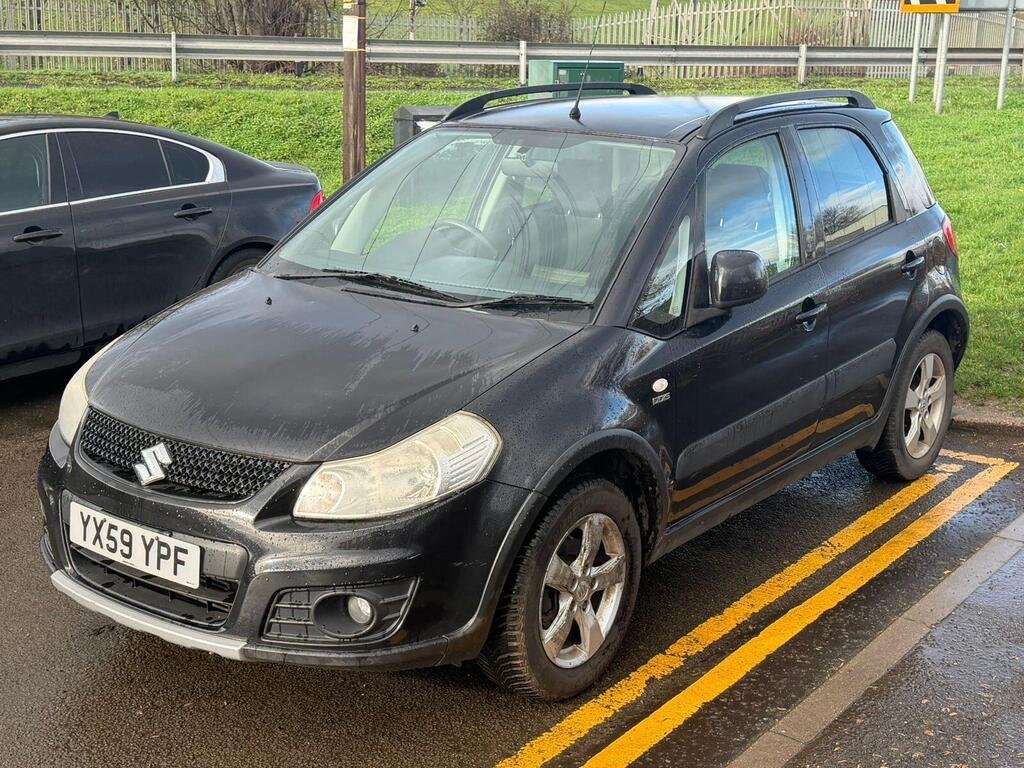 2013 Suzuki SX4