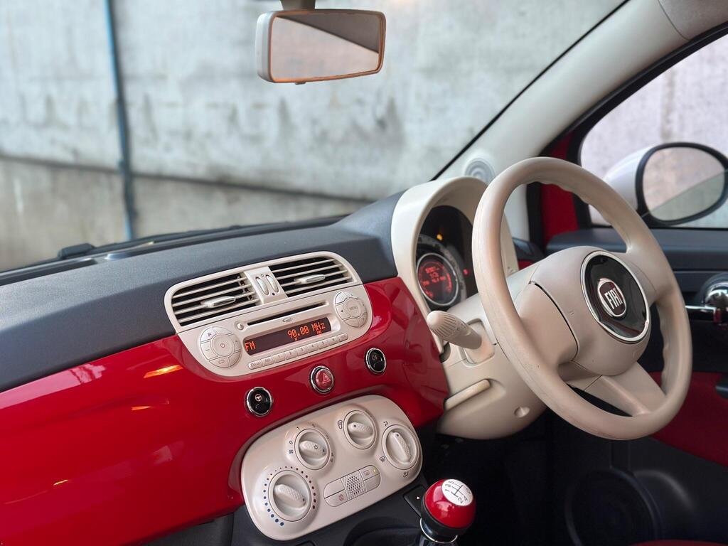 2013 Fiat 500