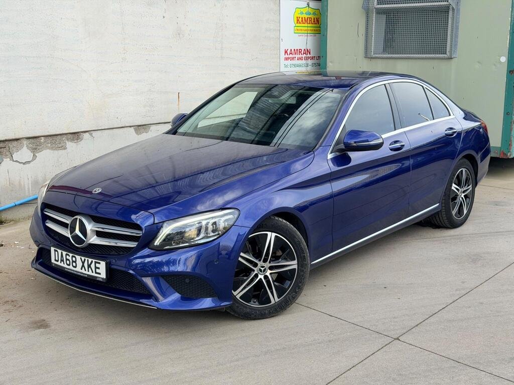 2018 Mercedes-Benz C Class