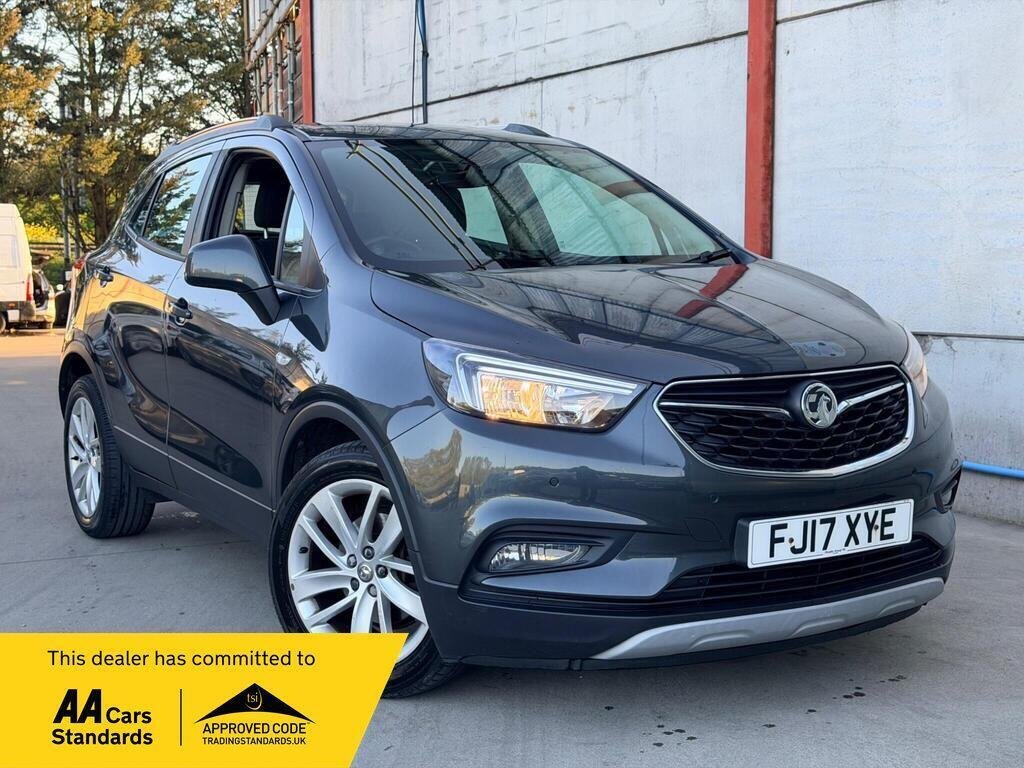 2017 Vauxhall Mokka X