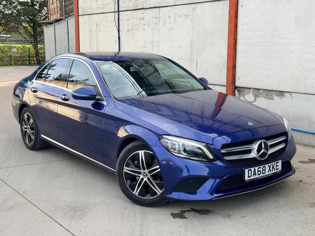 2018 Mercedes-Benz C Class