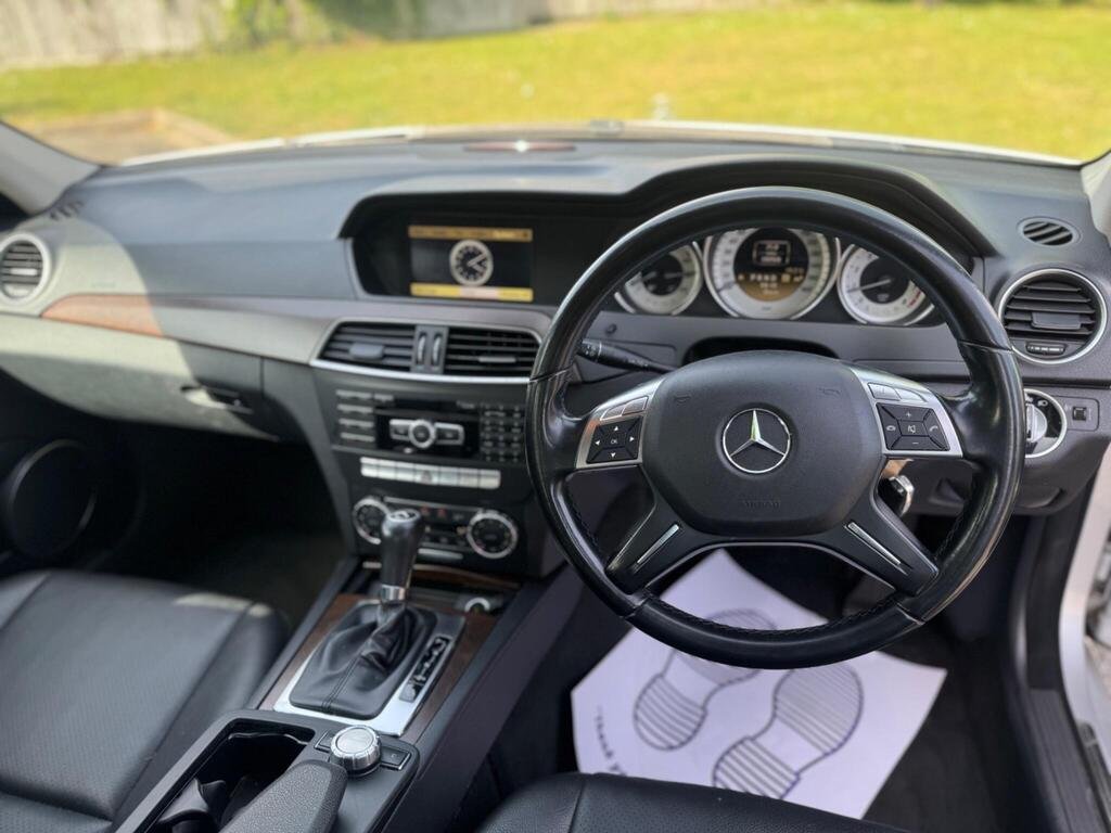 2012 Mercedes-Benz C Class