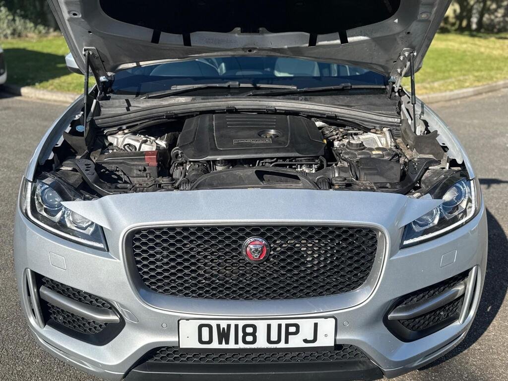2018 Jaguar F-PACE