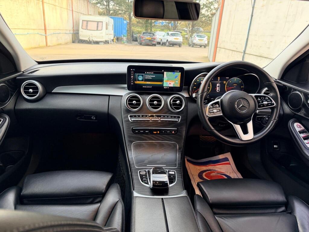2018 Mercedes-Benz C Class