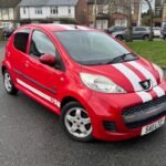 2011 Peugeot 107