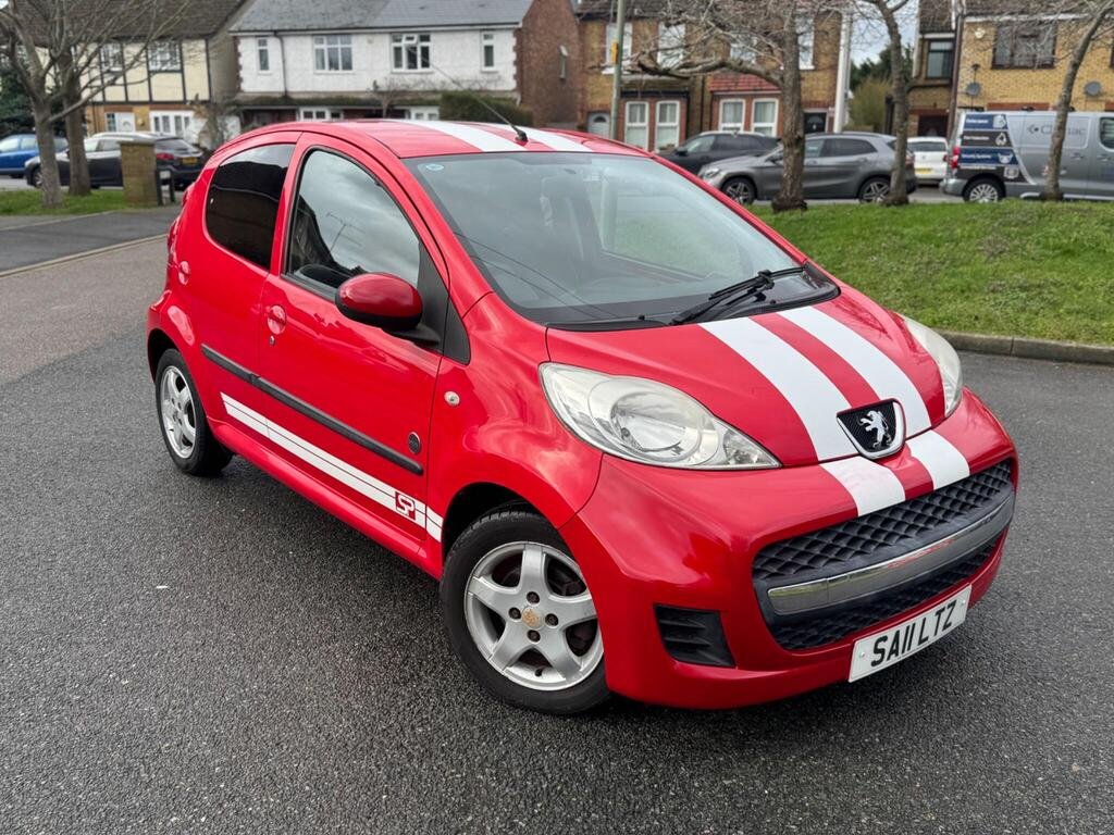 2011 Peugeot 107