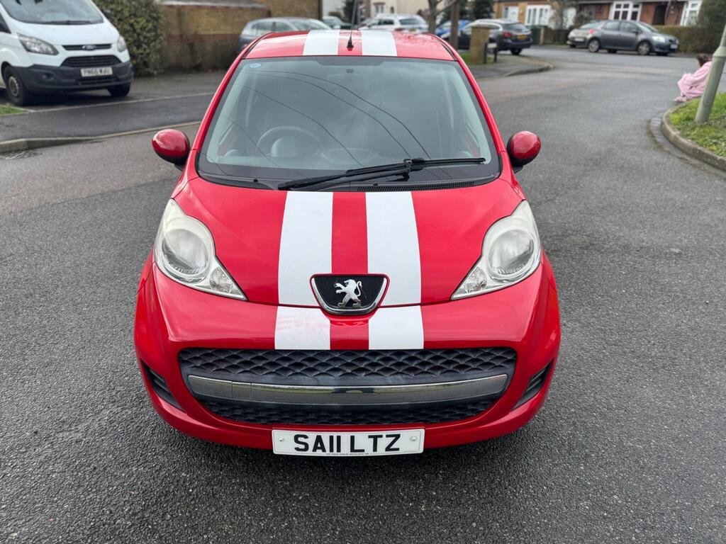 2011 Peugeot 107