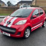 2011 Peugeot 107