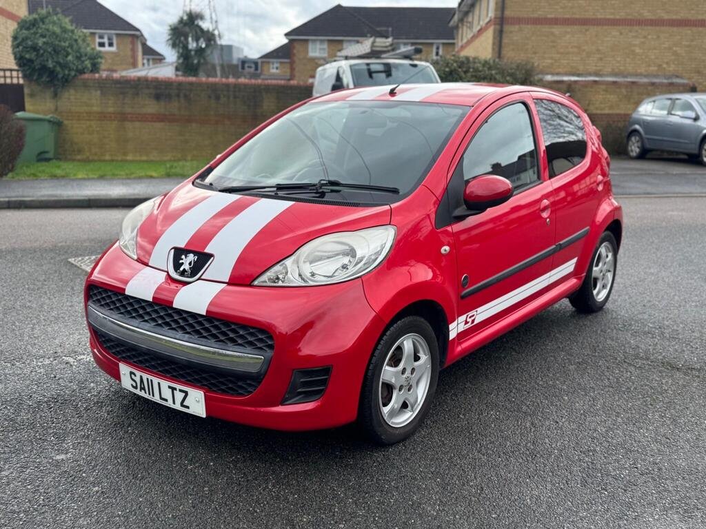 2011 Peugeot 107