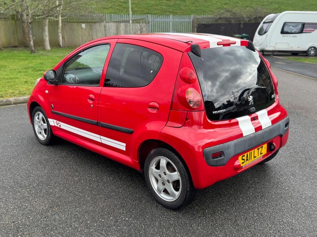 2011 Peugeot 107