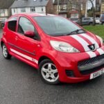 2011 Peugeot 107