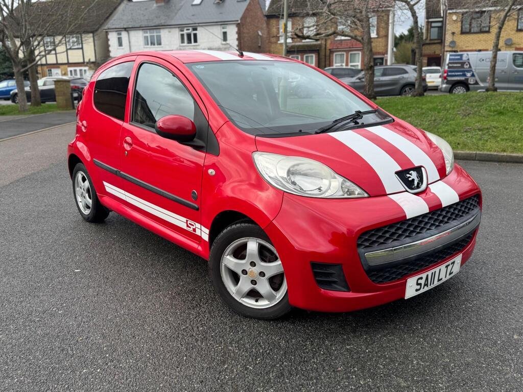 2011 Peugeot 107