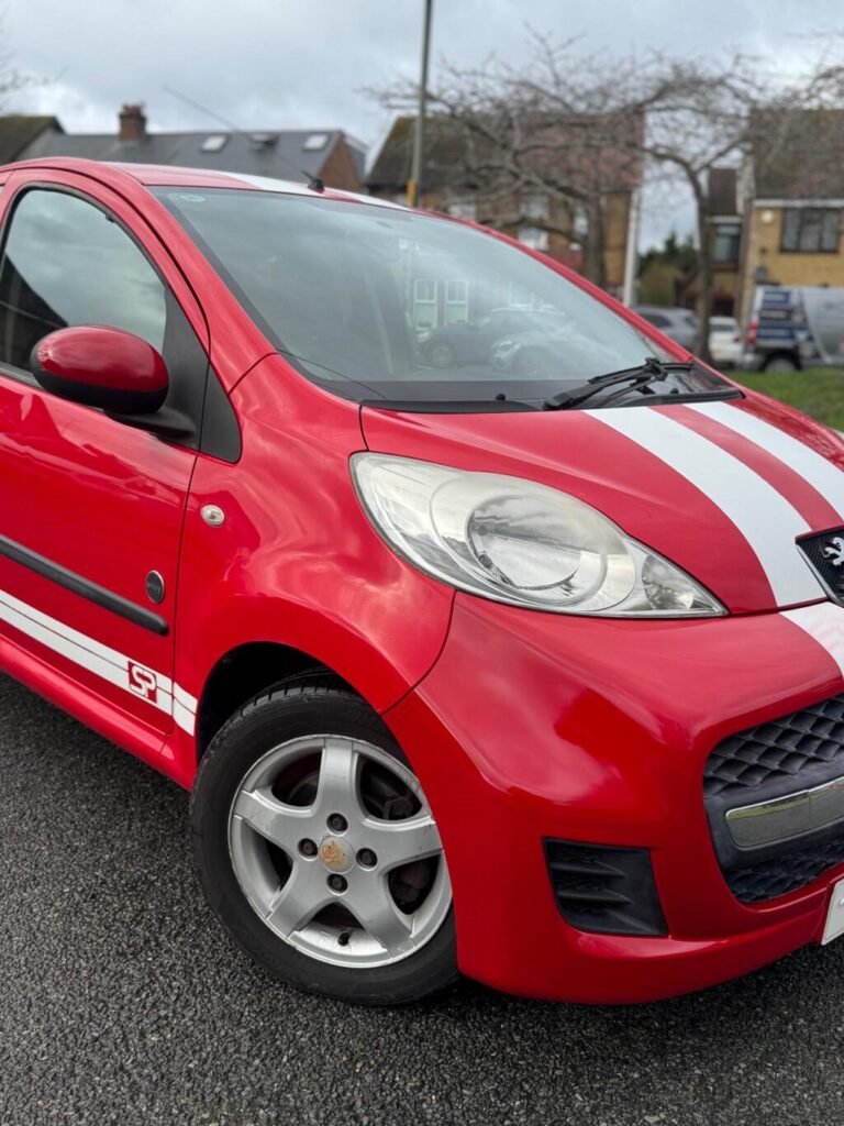 2011 Peugeot 107, photo 6