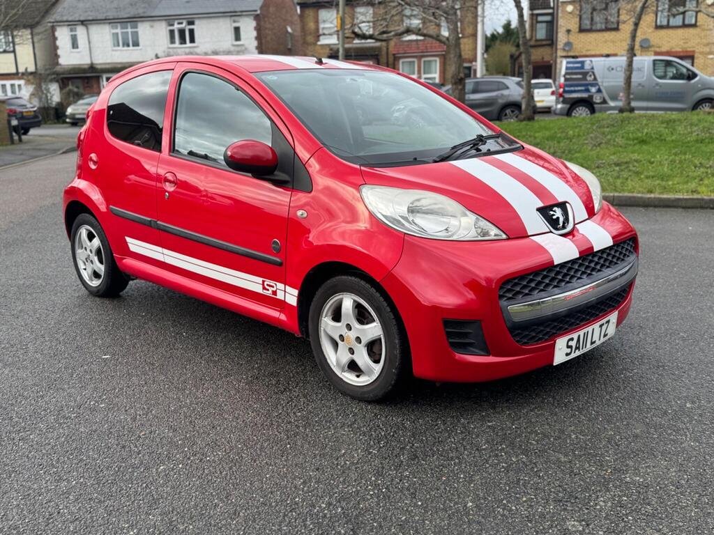 2011 Peugeot 107