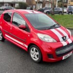 2011 Peugeot 107