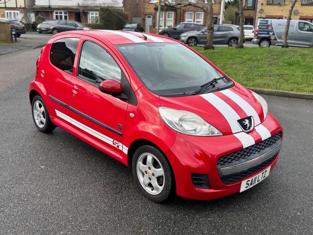 2011 Peugeot 107