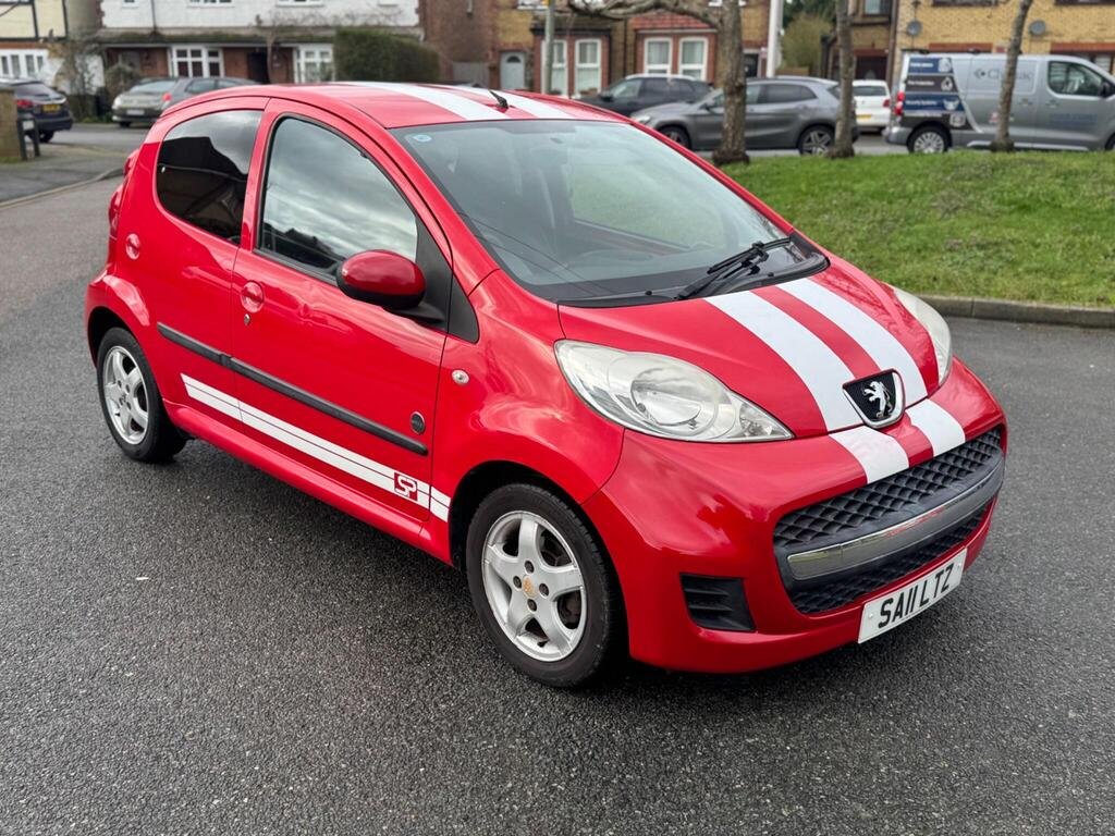 2011 Peugeot 107