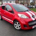 2011 Peugeot 107