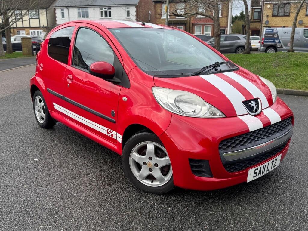 2011 Peugeot 107