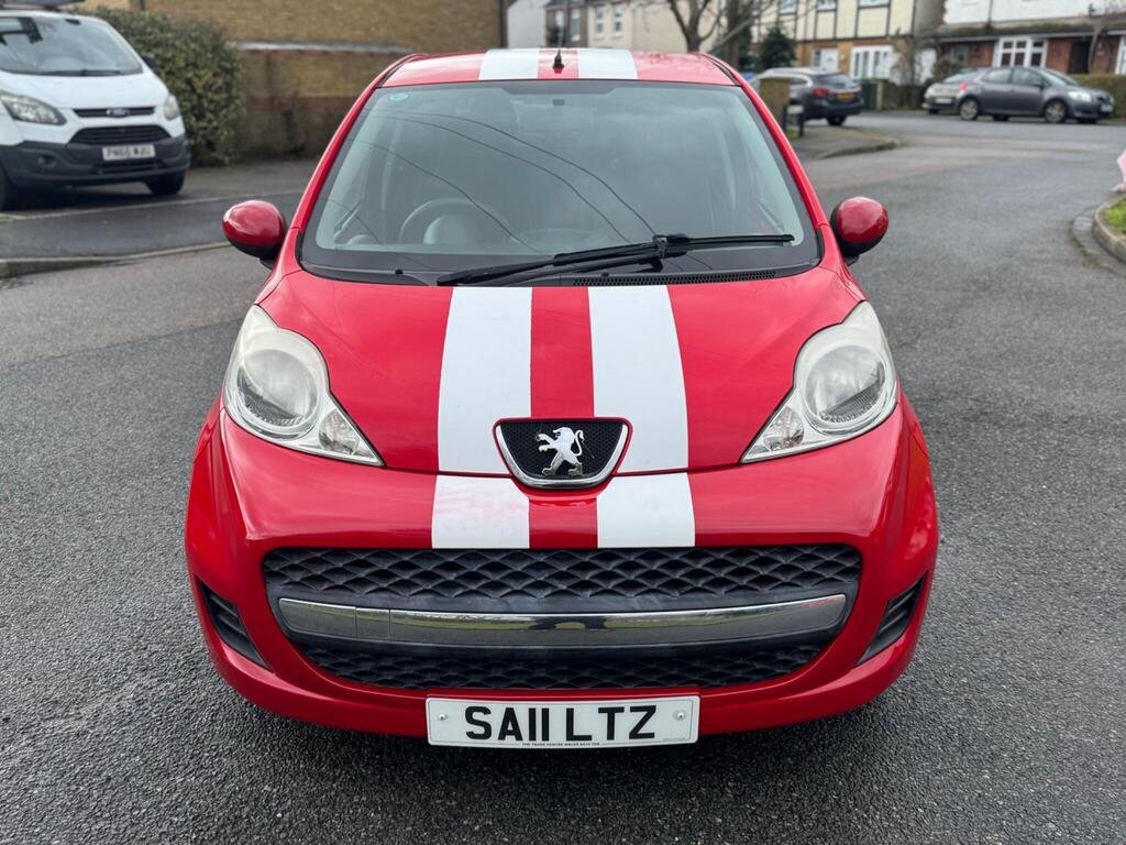 2011 Peugeot 107