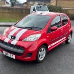 2011 Peugeot 107