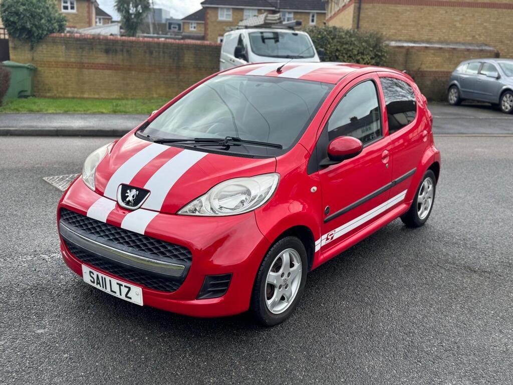 2011 Peugeot 107