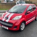 2011 Peugeot 107