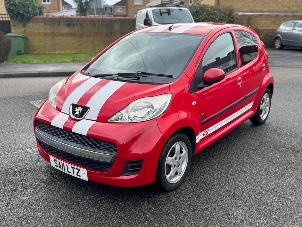 2011 Peugeot 107