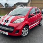 2011 Peugeot 107