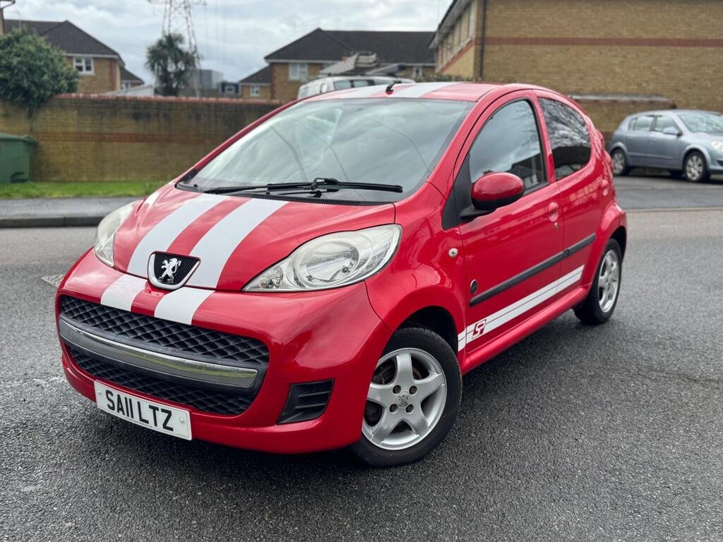 2011 Peugeot 107