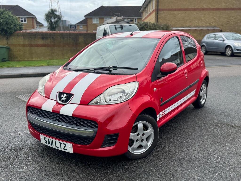2011 Peugeot 107