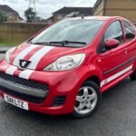 2011 Peugeot 107