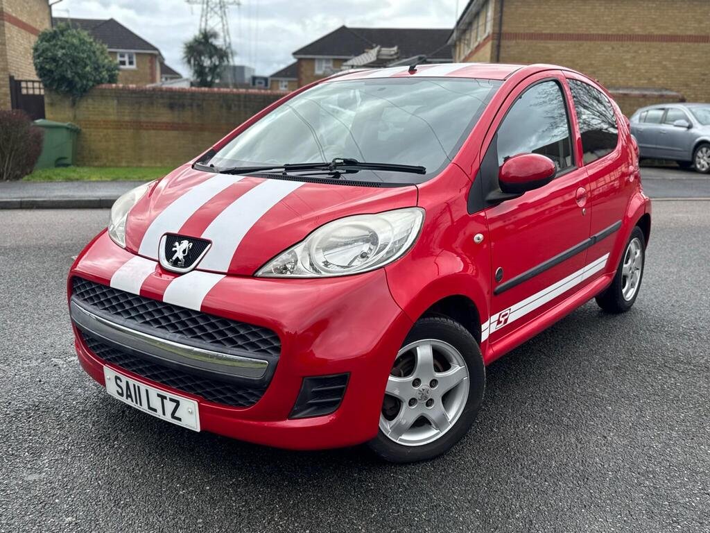 2011 Peugeot 107