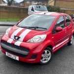 2011 Peugeot 107