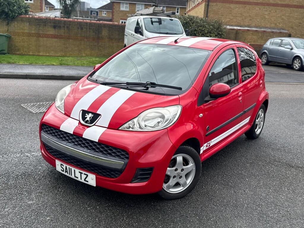 2011 Peugeot 107