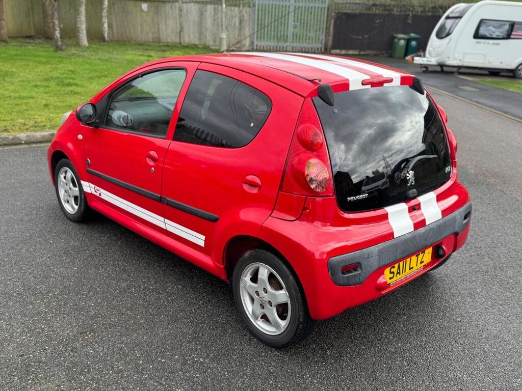 2011 Peugeot 107