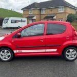 2011 Peugeot 107