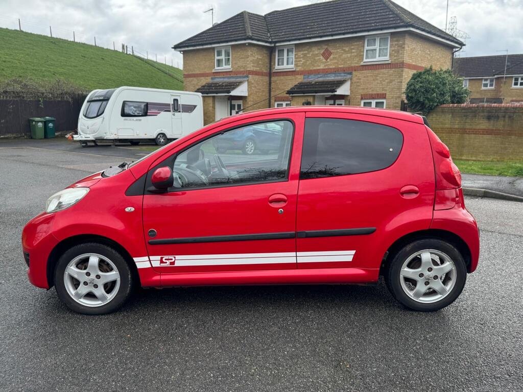 2011 Peugeot 107