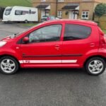 2011 Peugeot 107