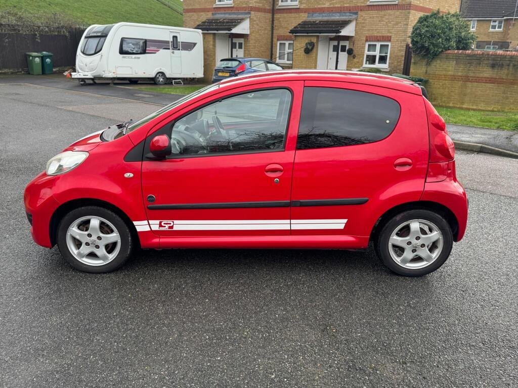 2011 Peugeot 107